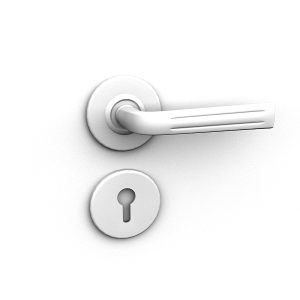 دانلود آبجکت دستگیره درب مدل Door-handle-12
