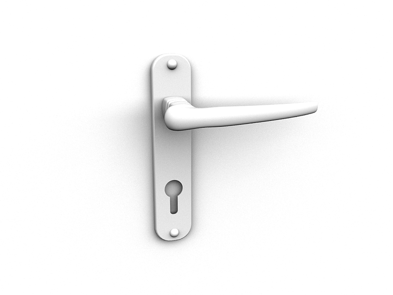 دانلود آبجکت دستگیره درب مدل Door-handle-20