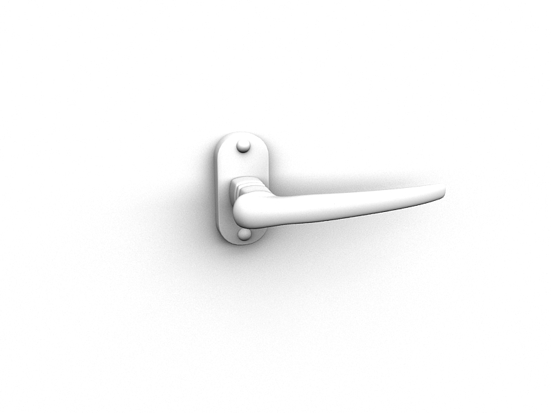 دانلود آبجکت دستگیره درب مدل Door-handle-24