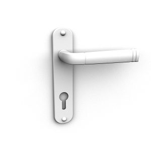دانلود آبجکت دستگیره درب مدل Door-handle-8