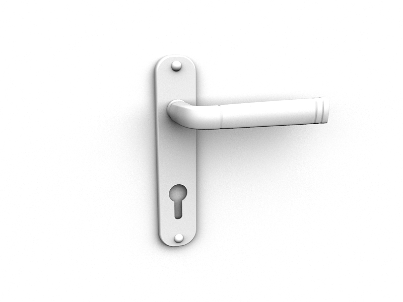 دانلود آبجکت دستگیره درب مدل Door-handle-8
