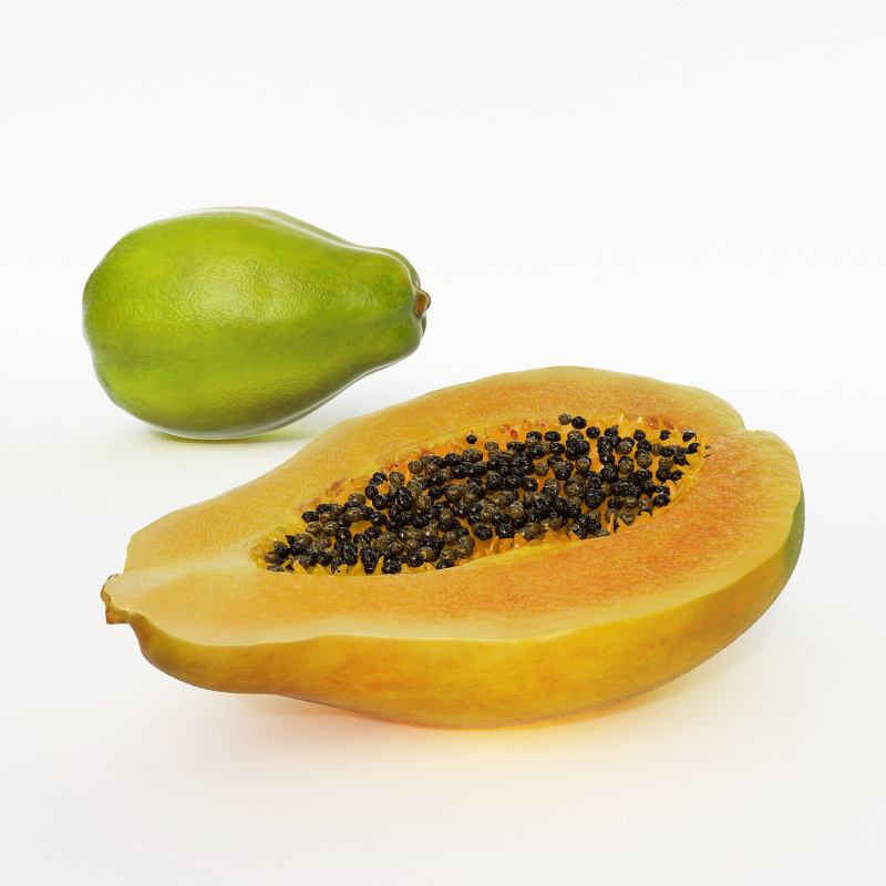 دانلود آبجکت میوه مدل Fruit-12