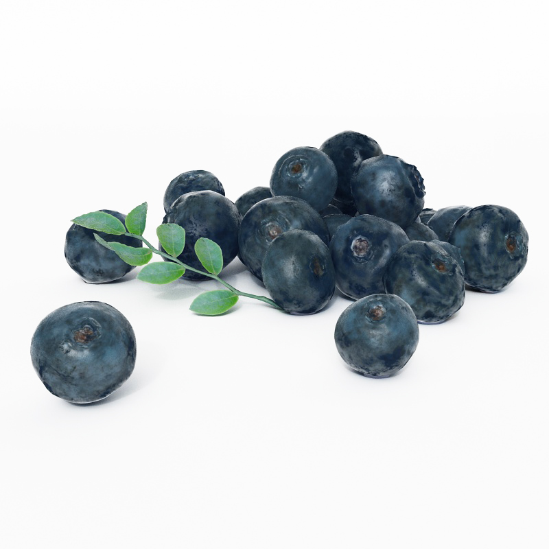 دانلود آبجکت میوه مدل Fruit-14