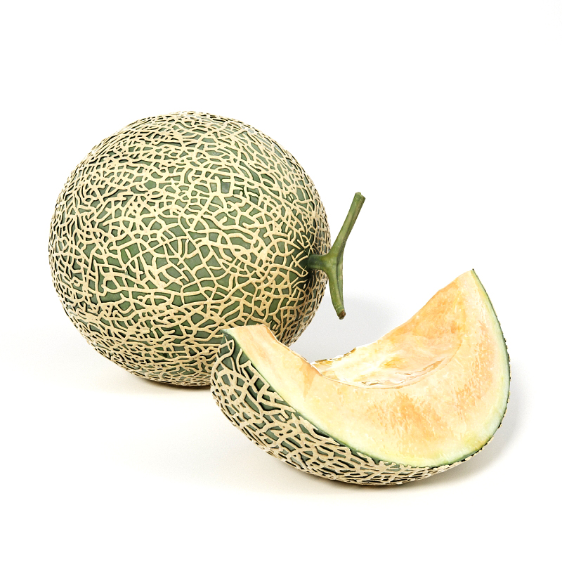 دانلود آبجکت میوه مدل Fruit-2