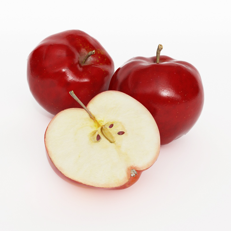 دانلود آبجکت تری‌دی‌مکس میوه مدل Fruit-21