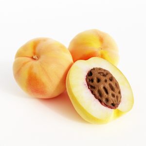 دانلود آبجکت میوه (هلو) مدل Fruit-4