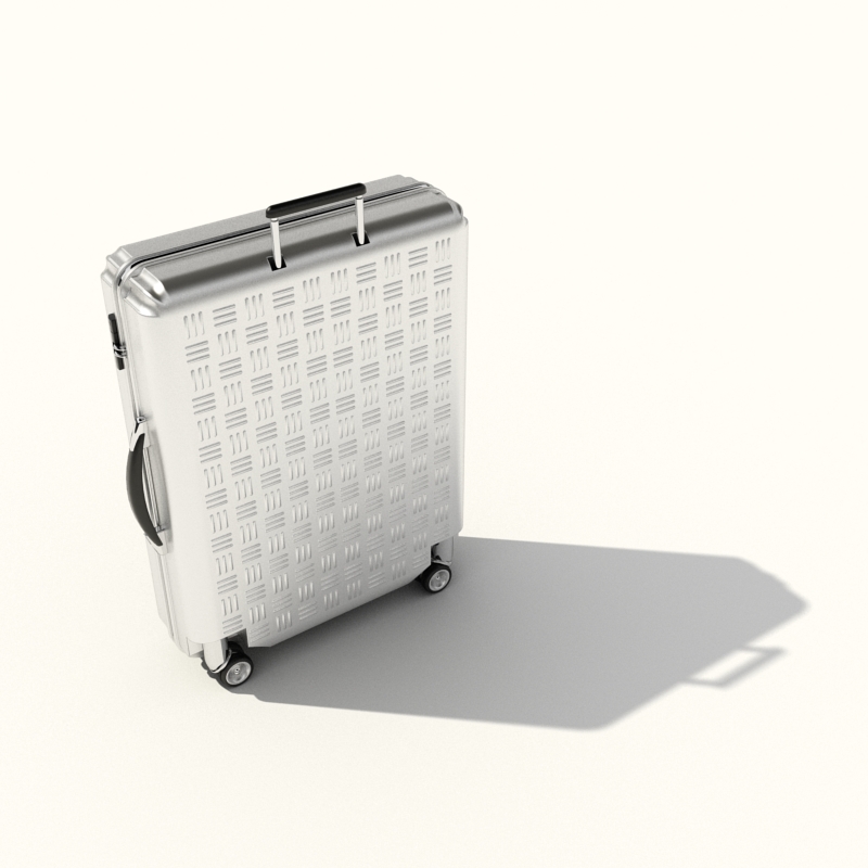 دانلود آبجکت چمدان مدل Luggage-2