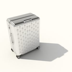 دانلود آبجکت چمدان مدل Luggage-3