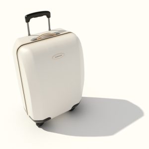 دانلود آبجکت چمدان دسته دار مدل Luggage-4