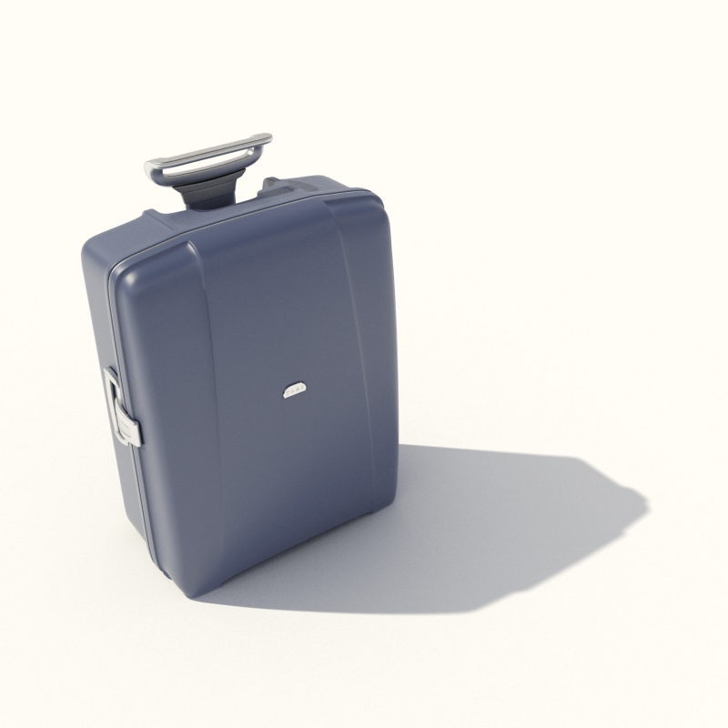 دانلود آبجکت چمدان مدل Luggage-8