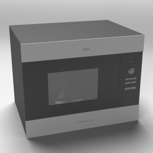 دانلود آبجکت ماکروفر مدل Microwave-1