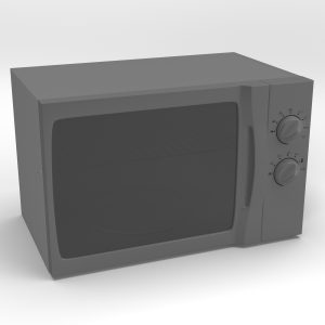 دانلود آبجکت ماکروفر مدل Microwave-10