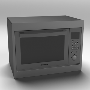 دانلود آبجکت ماکروفر مدل Microwave-2
