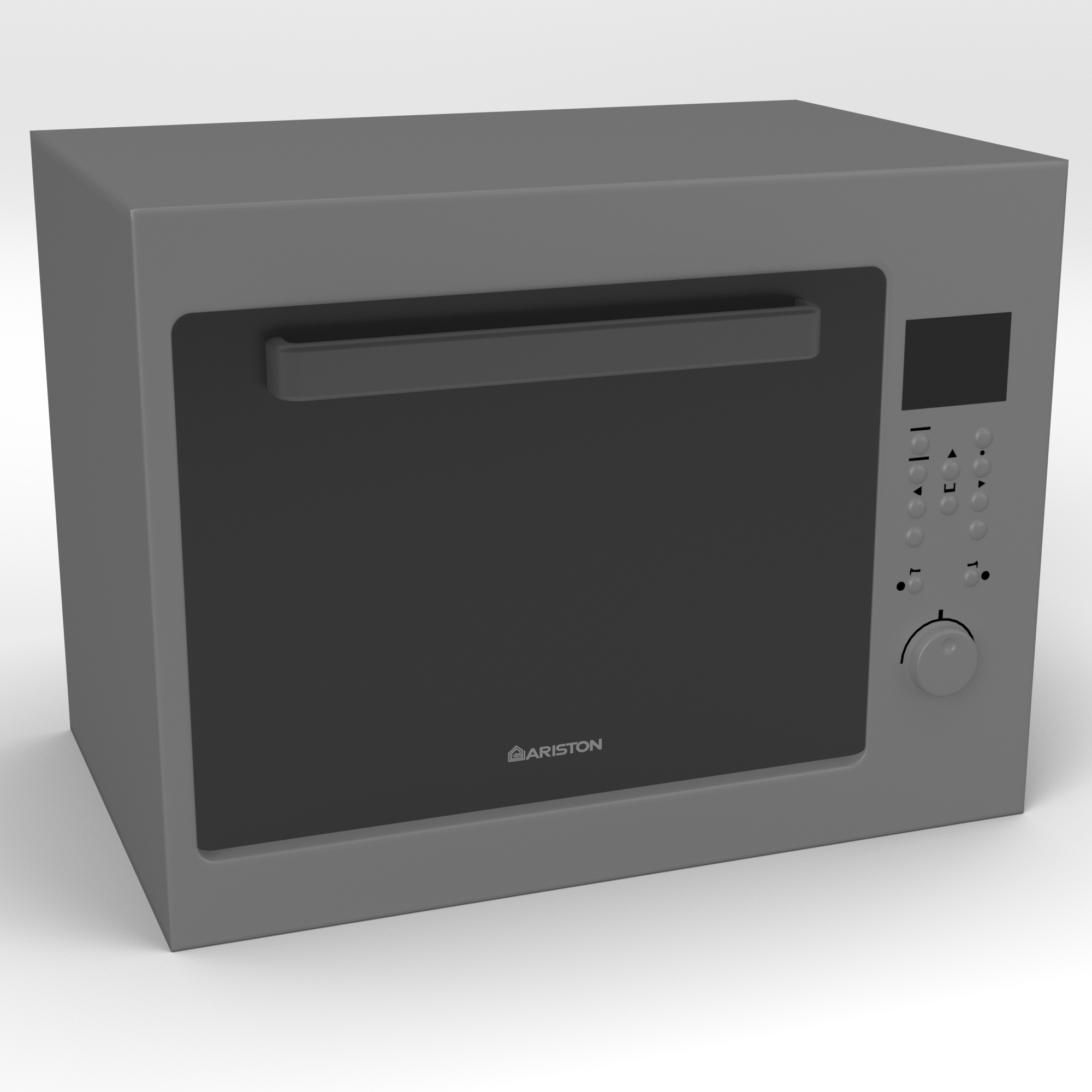 دانلود آبجکت ماکروفر مدل Microwave-3