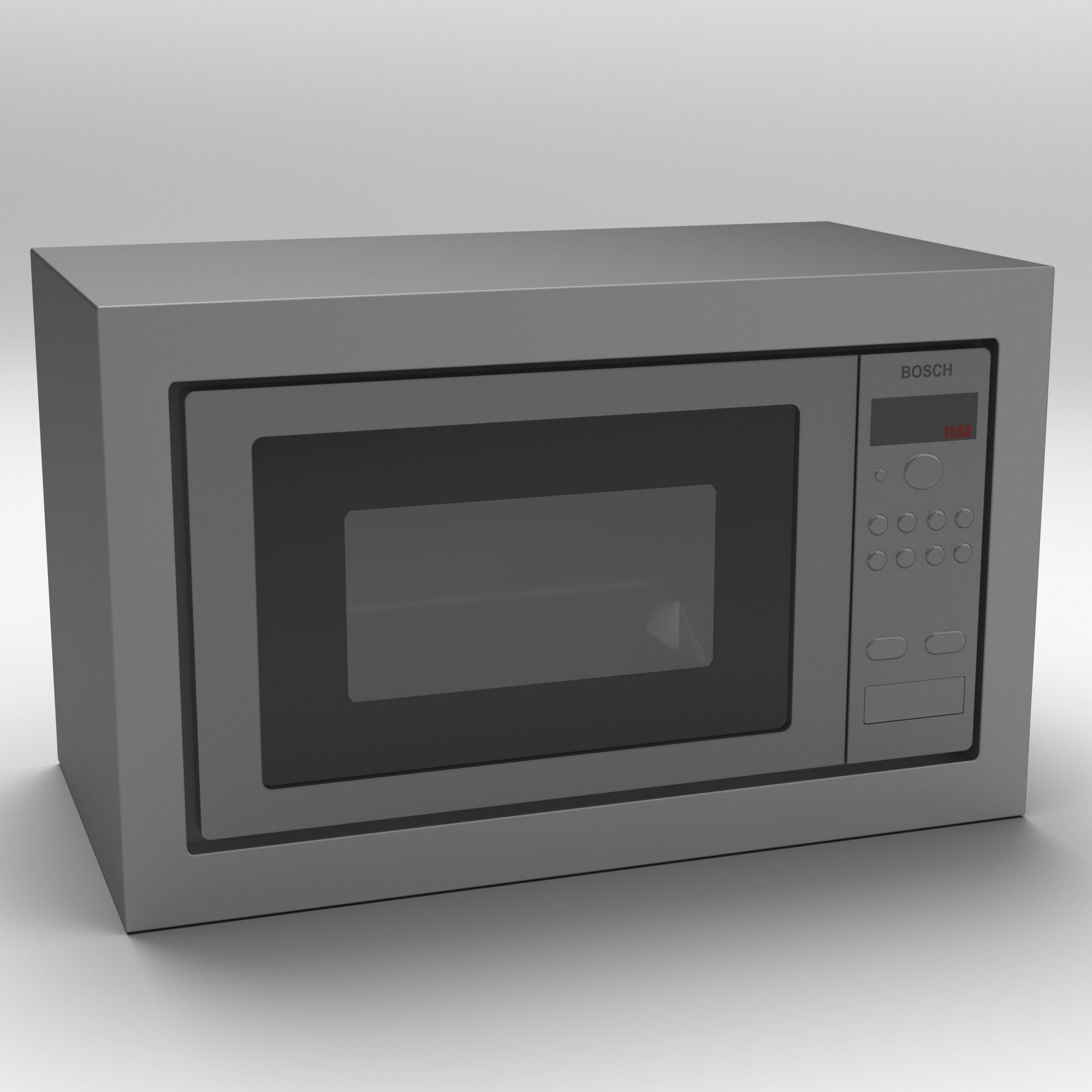 دانلود آبجکت ماکروفر مدل Microwave-4