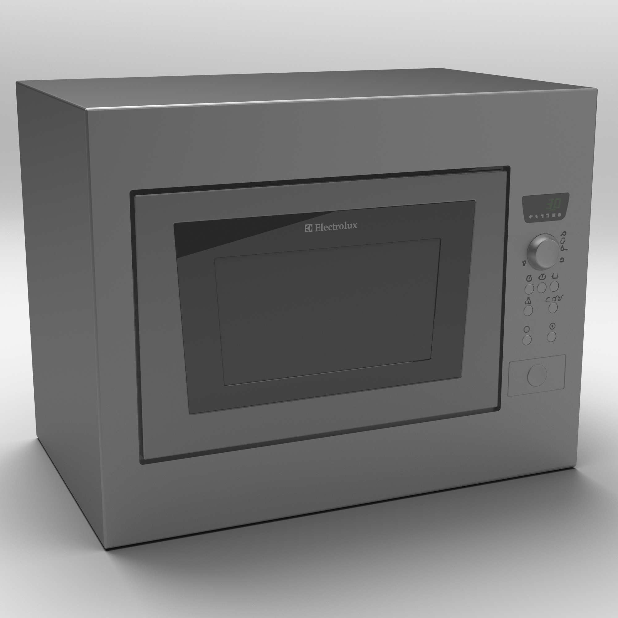 دانلود آبجکت ماکروفر مدل Microwave-5