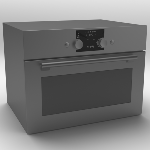 دانلود آبجکت ماکروفر مدل Microwave-6
