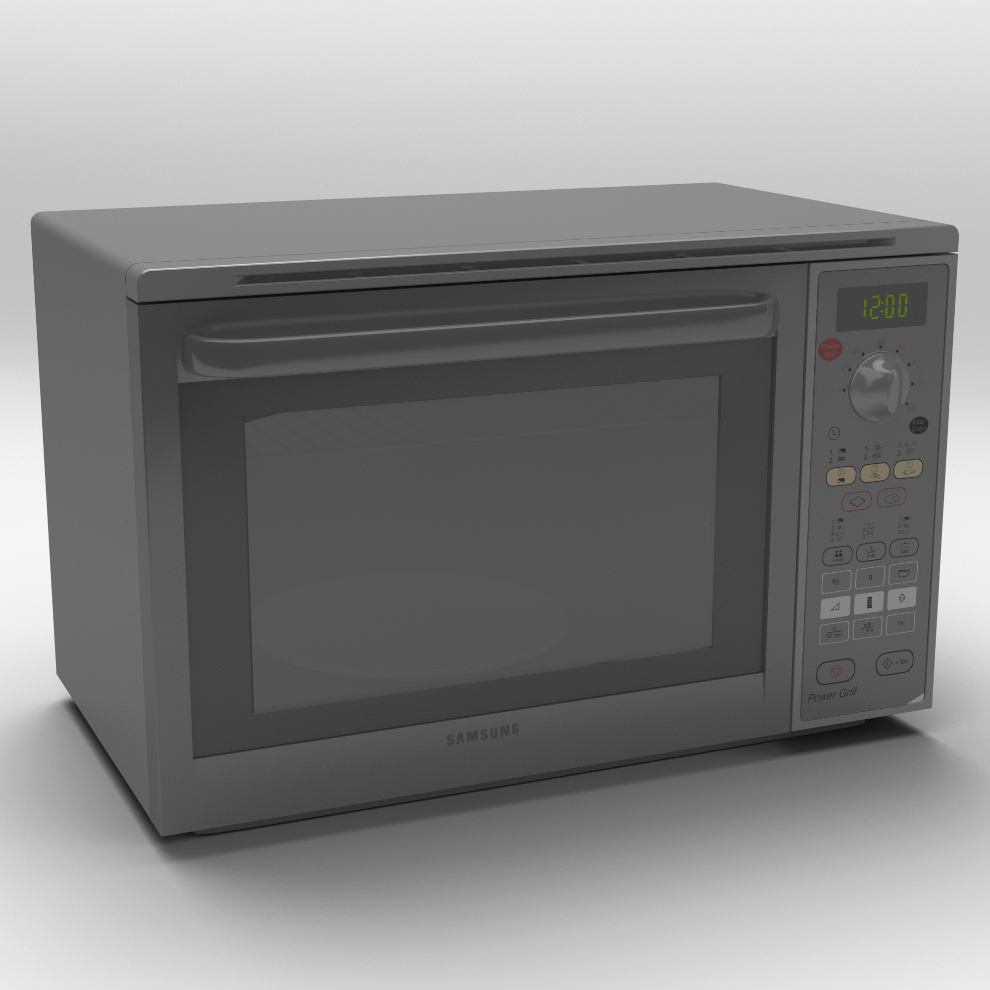 دانلود آبجکت ماکروفر مدل Microwave-7