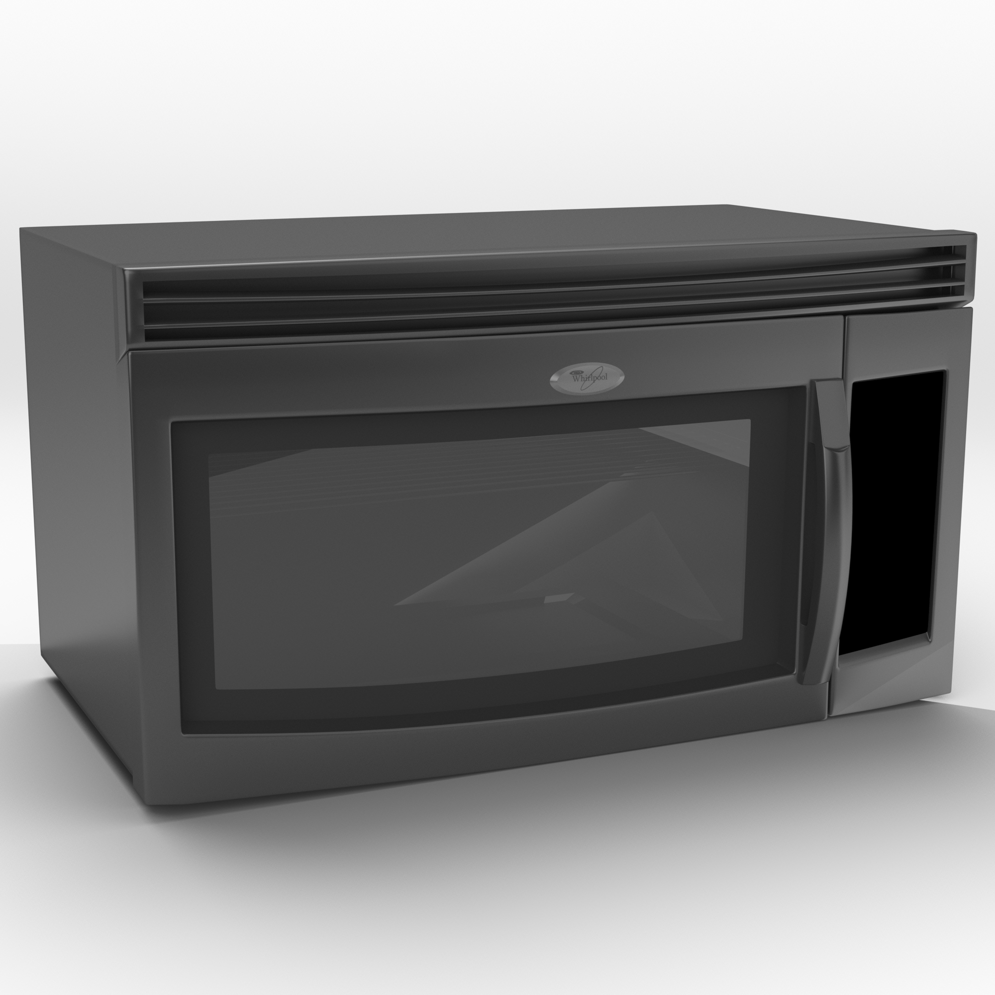 دانلود آبجکت ماکروفر مدل Microwave-8