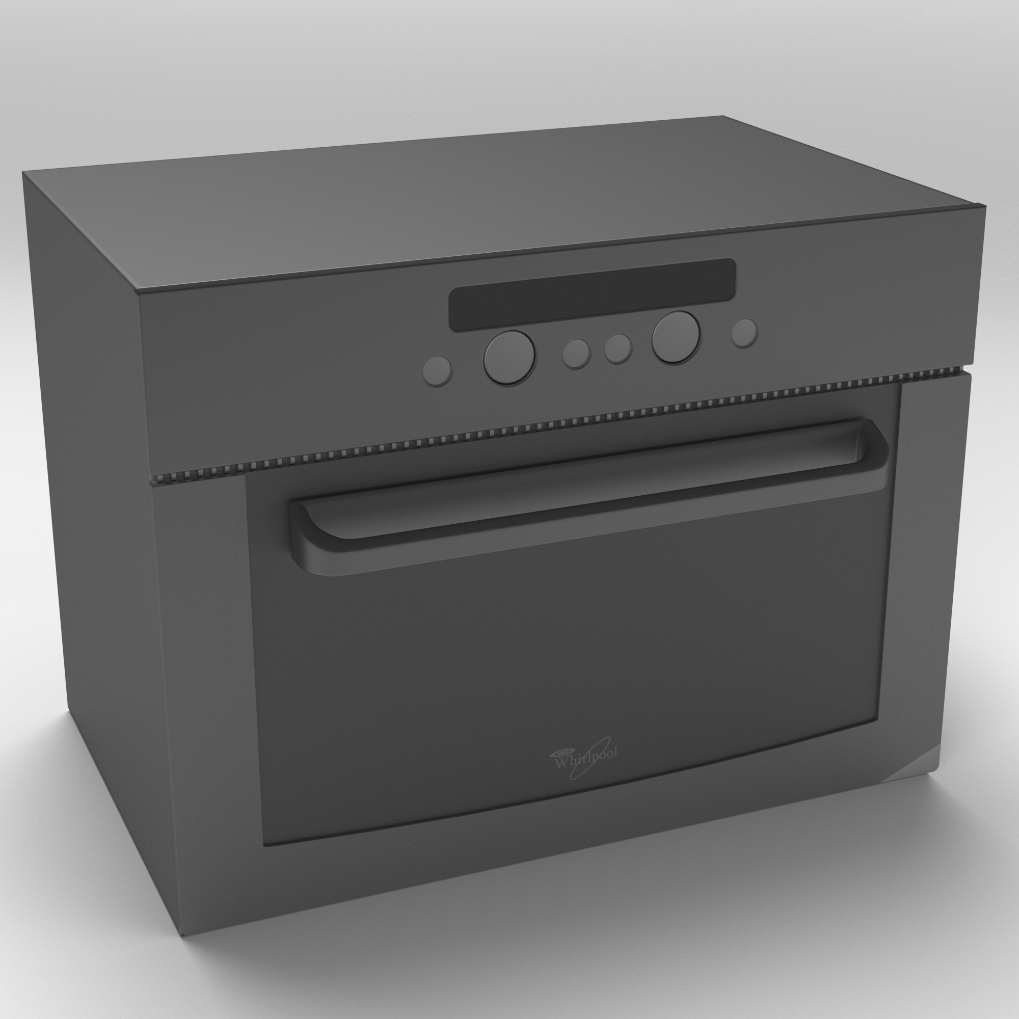 دانلود آبجکت ماکروفر مدل Microwave-9