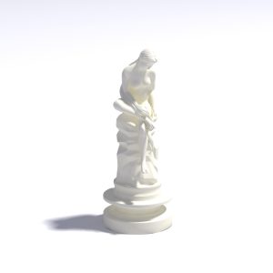 دانلود آبجکت مجسمه مدل Statue-10