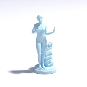 دانلود آبجکت مجسمه مدل Statue-11