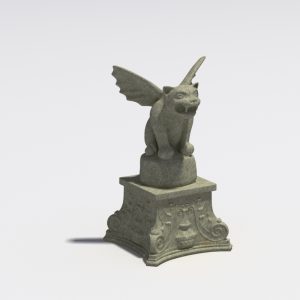 دانلود آبجکت مجسمه مدل Mojasame-14