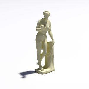 دانلود آبجکت مجسمه مدل Statue-17