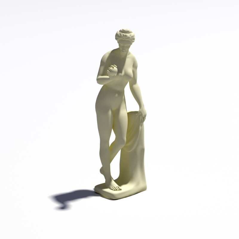 دانلود آبجکت مجسمه مدل Statue-17