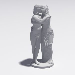 دانلود آبجکت مجسمه مدل Statue-20