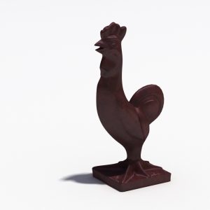 دانلود آبجکت مجسمه مدل Statue-22