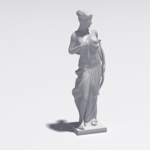 دانلود آبجکت مجسمه مدل Statue-38