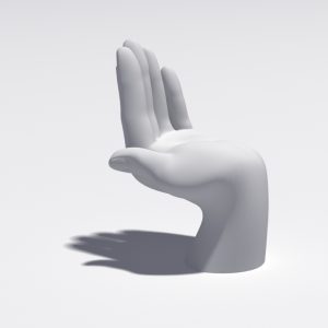 دانلود آبجکت مجسمه مدل Statue-45