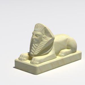 دانلود آبجکت مجسمه مدل Statue-46