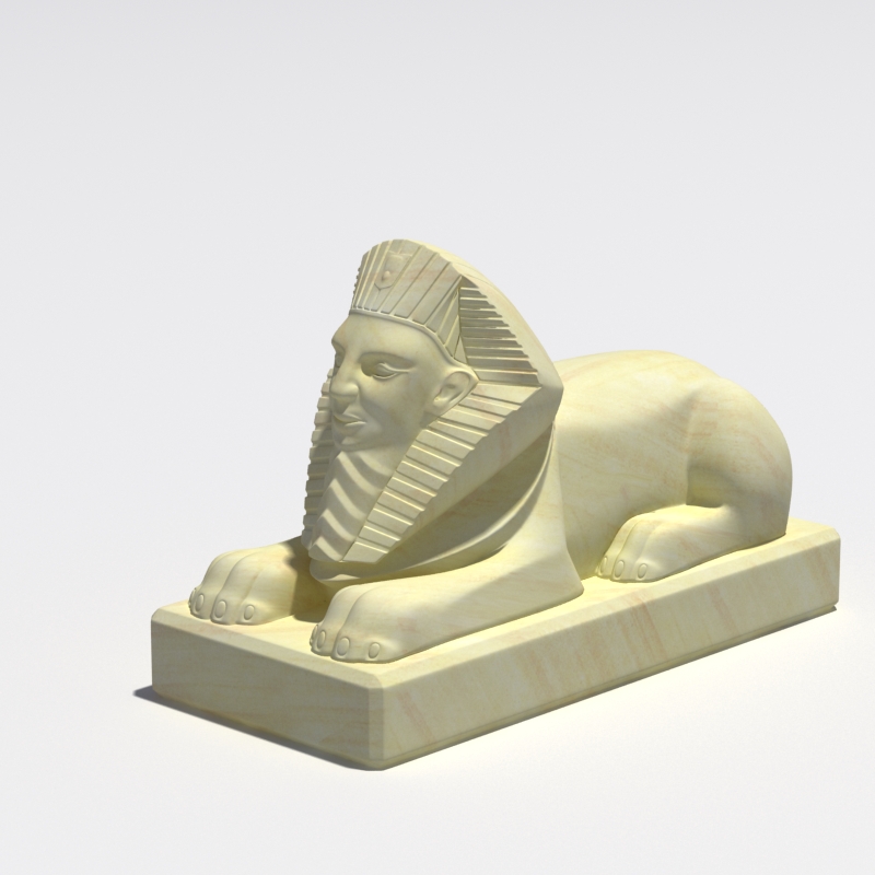 دانلود آبجکت مجسمه مدل Statue-46