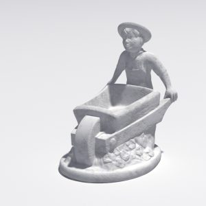 دانلود آبجکت مجسمه مدل Statue-49