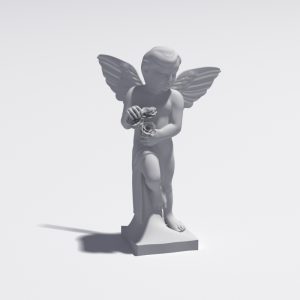دانلود آبجکت مجسمه مدل Statue-5
