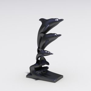 دانلود آبجکت مجسمه مدل Statue-7