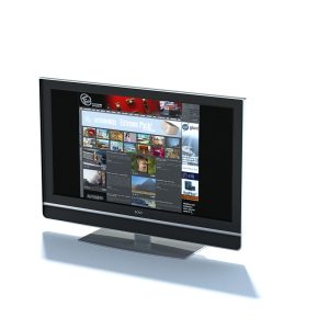 دانلود آبجکت ماکروفر مدل Monitor-10