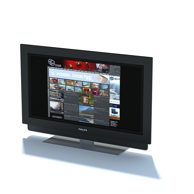 دانلود آبجکت ماکروفر مدل Monitor-12