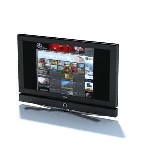 دانلود آبجکت ماکروفر مدل Monitor-13