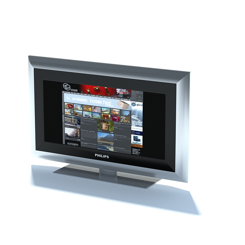 دانلود آبجکت ماکروفر مدل Monitor-14
