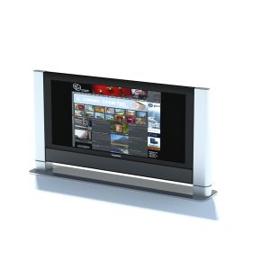 دانلود آبجکت ماکروفر مدل Monitor-15
