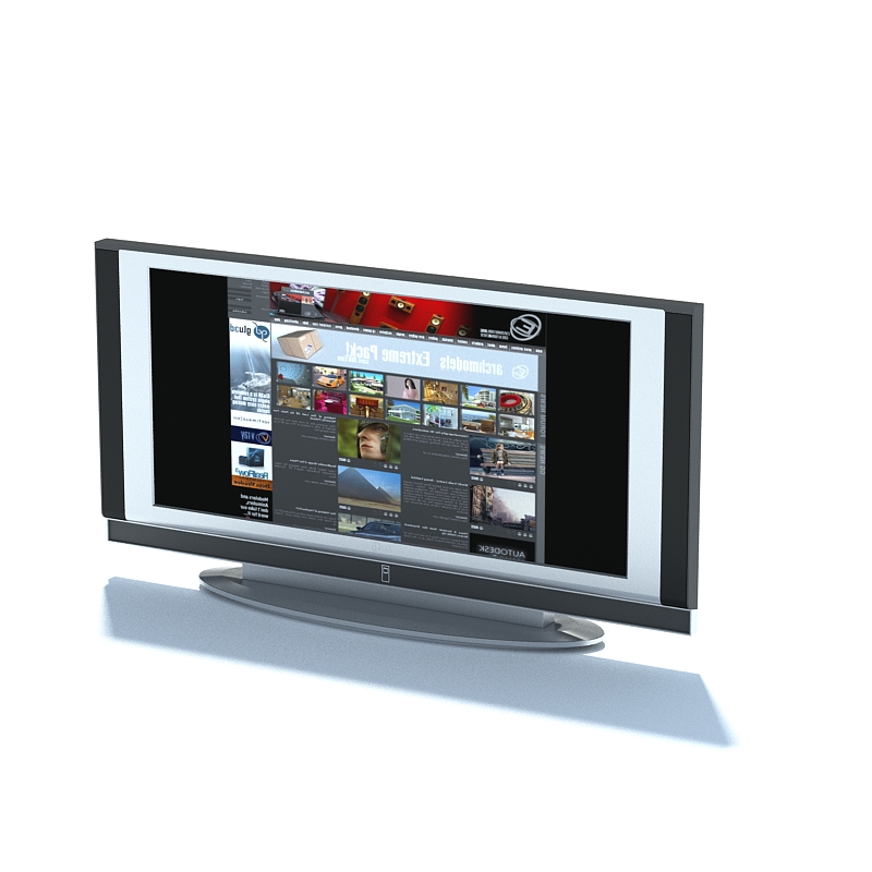 دانلود آبجکت ماکروفر مدل Monitor-16