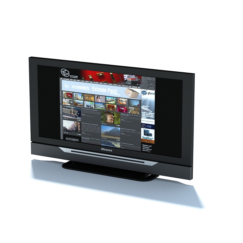 دانلود آبجکت ماکروفر مدل Monitor-17