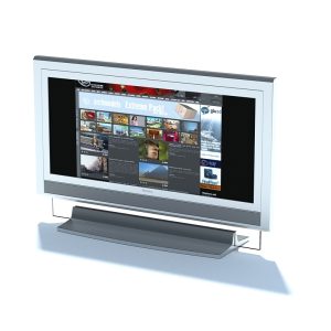 دانلود آبجکت ماکروفر مدل Monitor-18