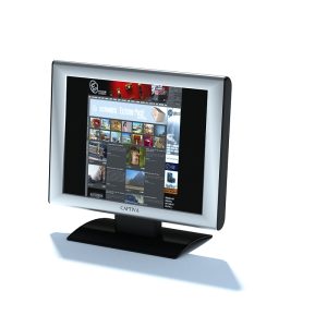دانلود آبجکت ماکروفر مدل Monitor-19