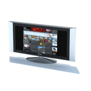 دانلود آبجکت ماکروفر مدل Monitor-20