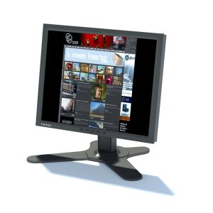 دانلود آبجکت ماکروفر مدل Monitor-29