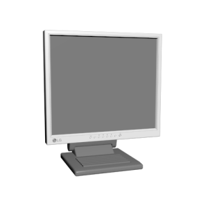 دانلود آبجکت مانیتور مدل Monitor-4
